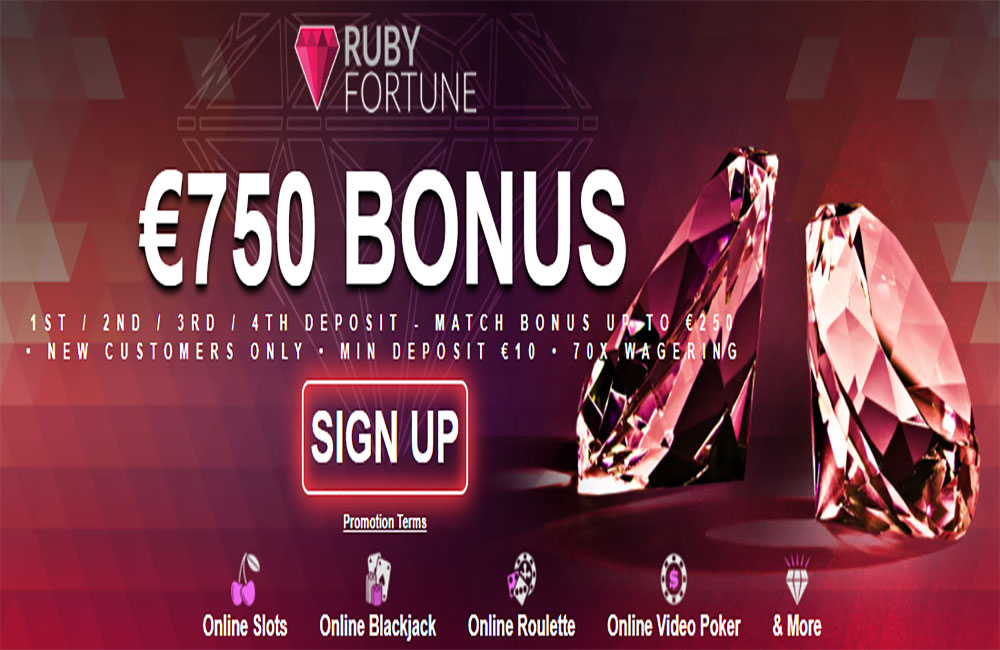 Ruby Casino Promotions