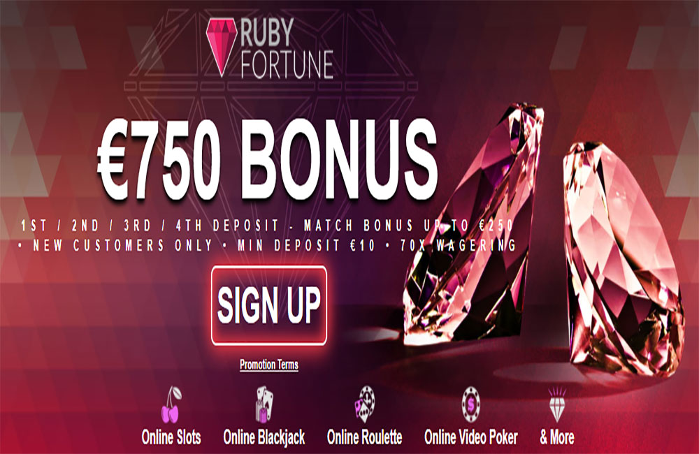 ruby fortune online casino review