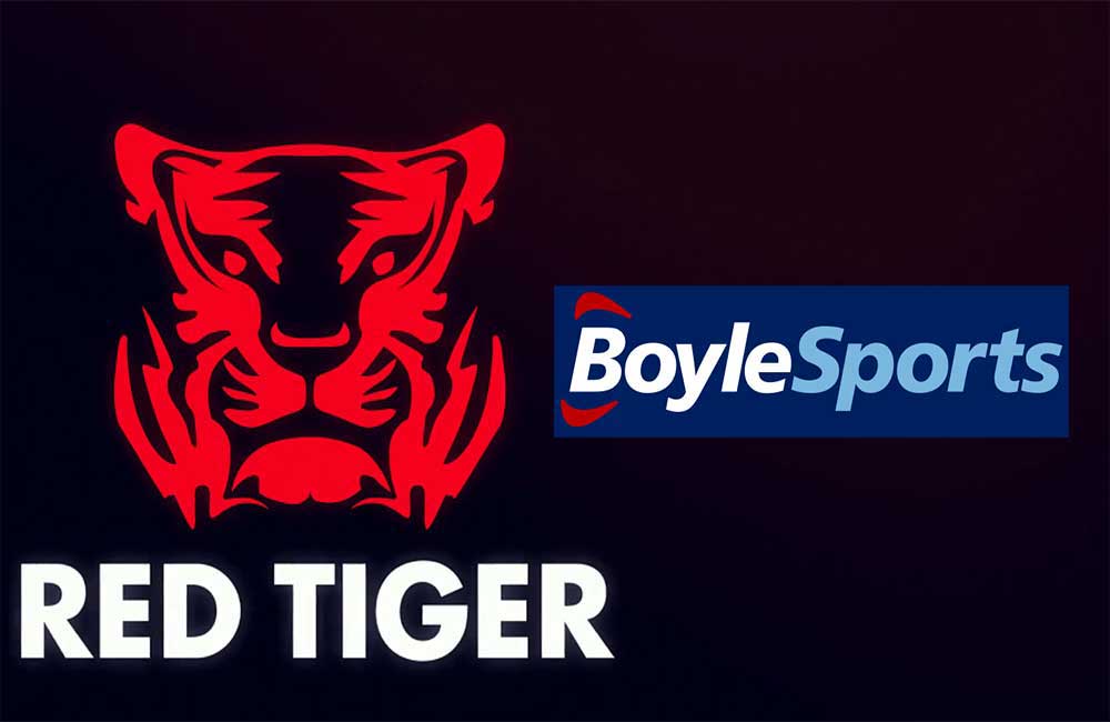 Red Tiger Gaming Partnership Deal with BoyleSports