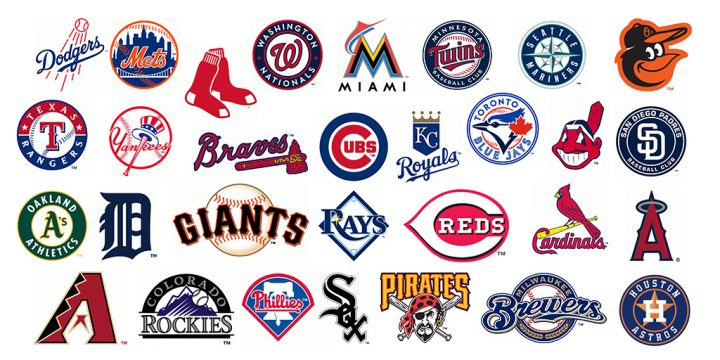 MLB Image with all team logos