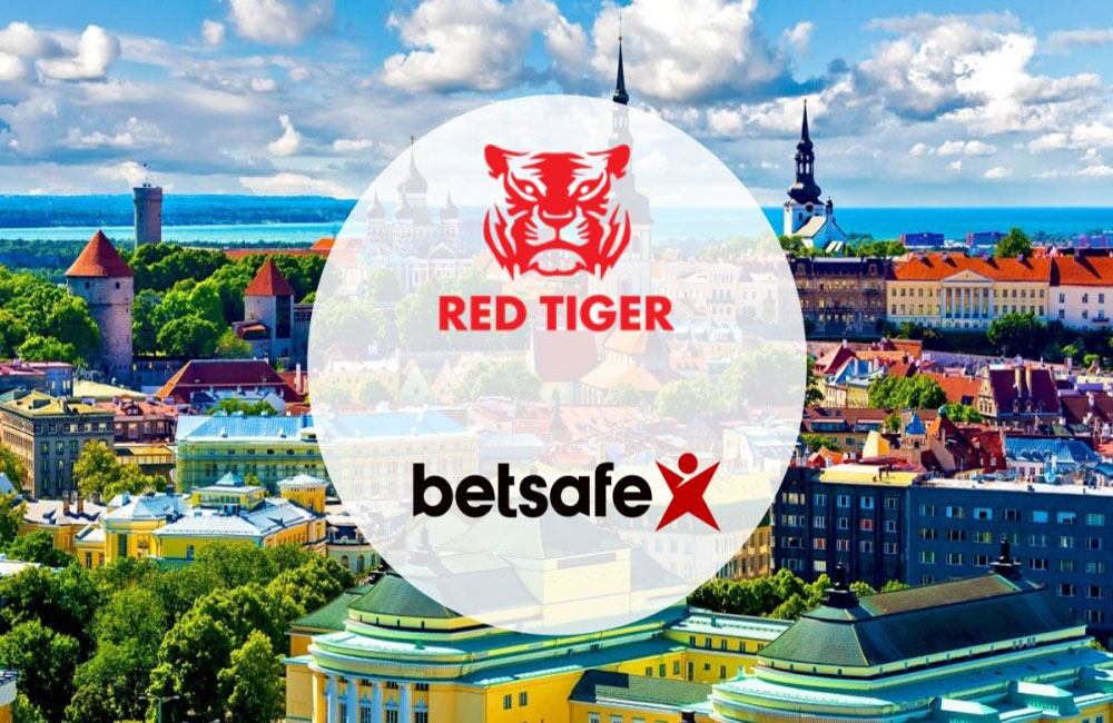 Red Tiger Gaming Debuts in Estonia with Betsafe Partnership