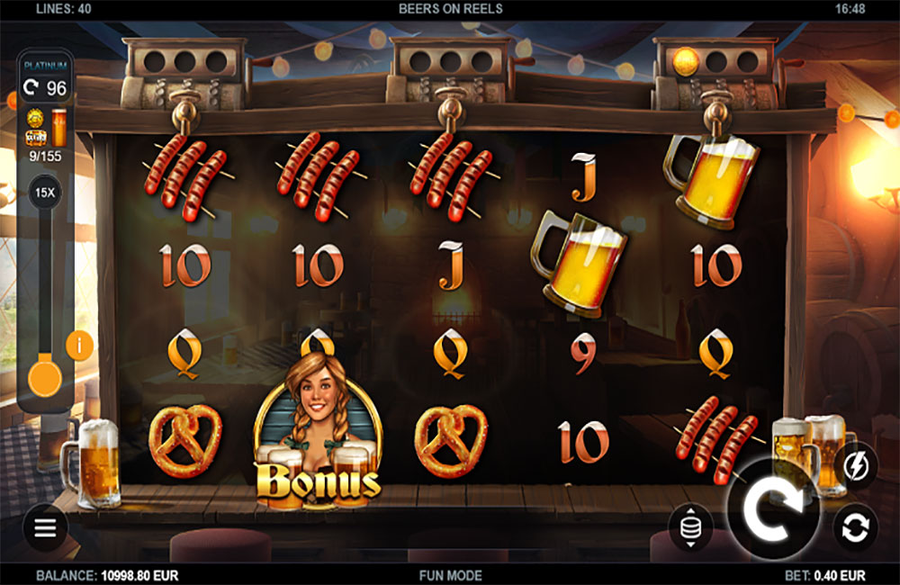 Kalamba Games Celebrates Oktoberfest Beers on Reels Slot Release