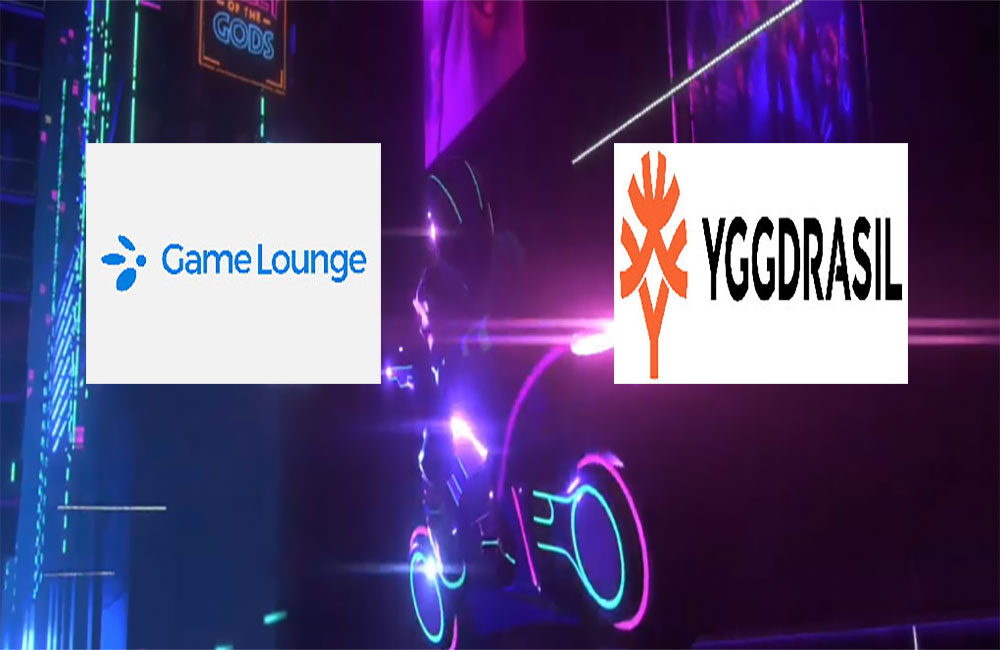 Game Lounge New Partnership Agreement with Yggdrasil Gaming