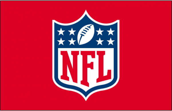 NFL Logo Red Background