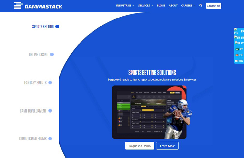 Gamma Stack Sports Betting Software Review