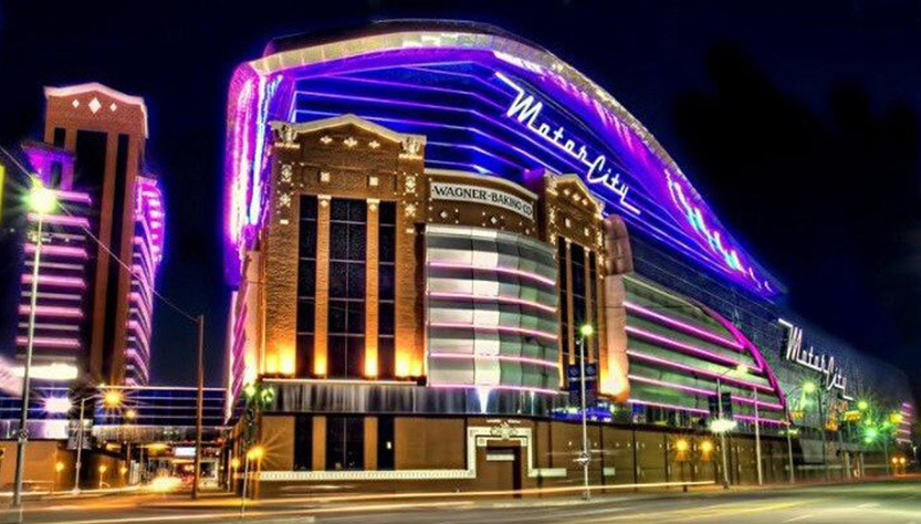 Detroit Casino August Revenue is $113 Million
