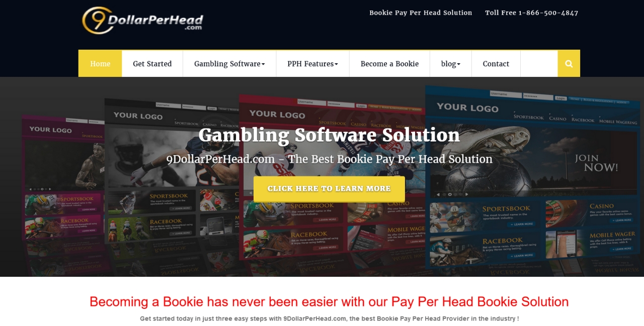 9DollarPerHead.com Sportsbook Pay Per Head Review