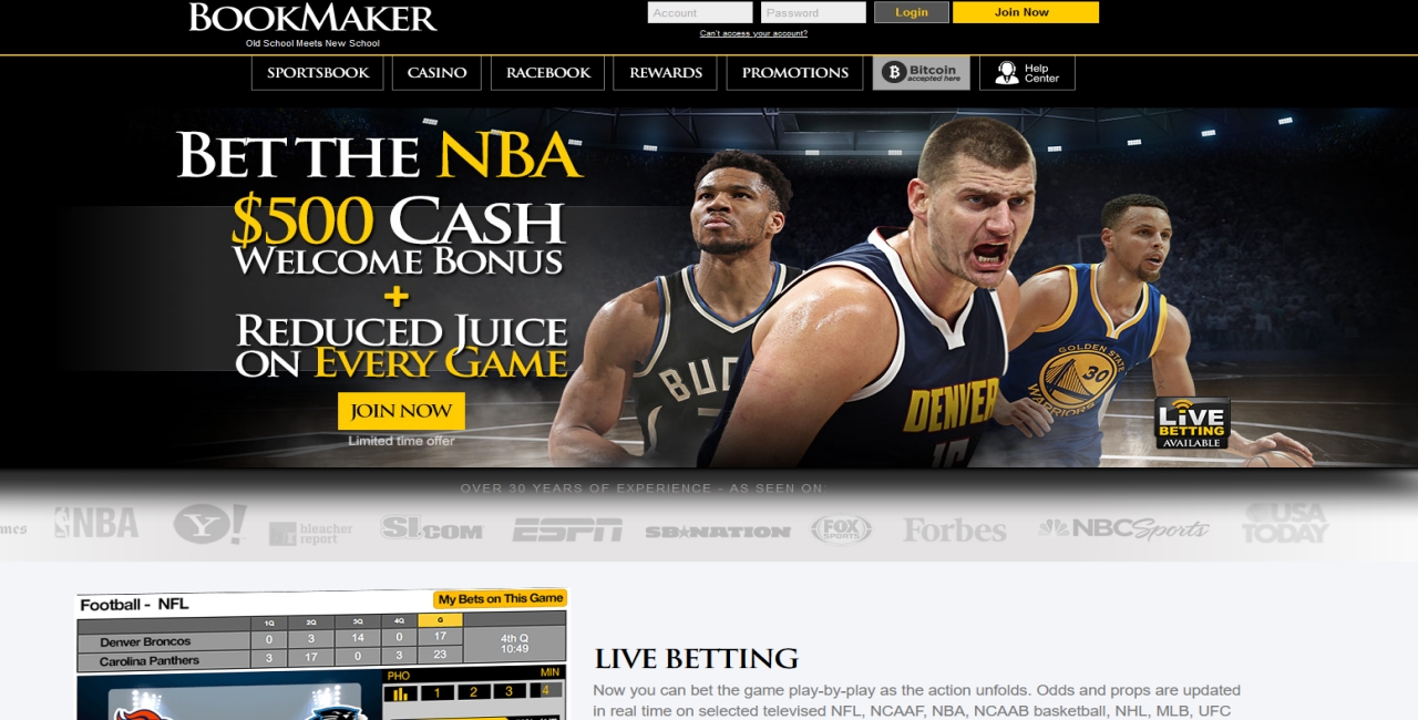 BookMaker.eu Sportsbook Review