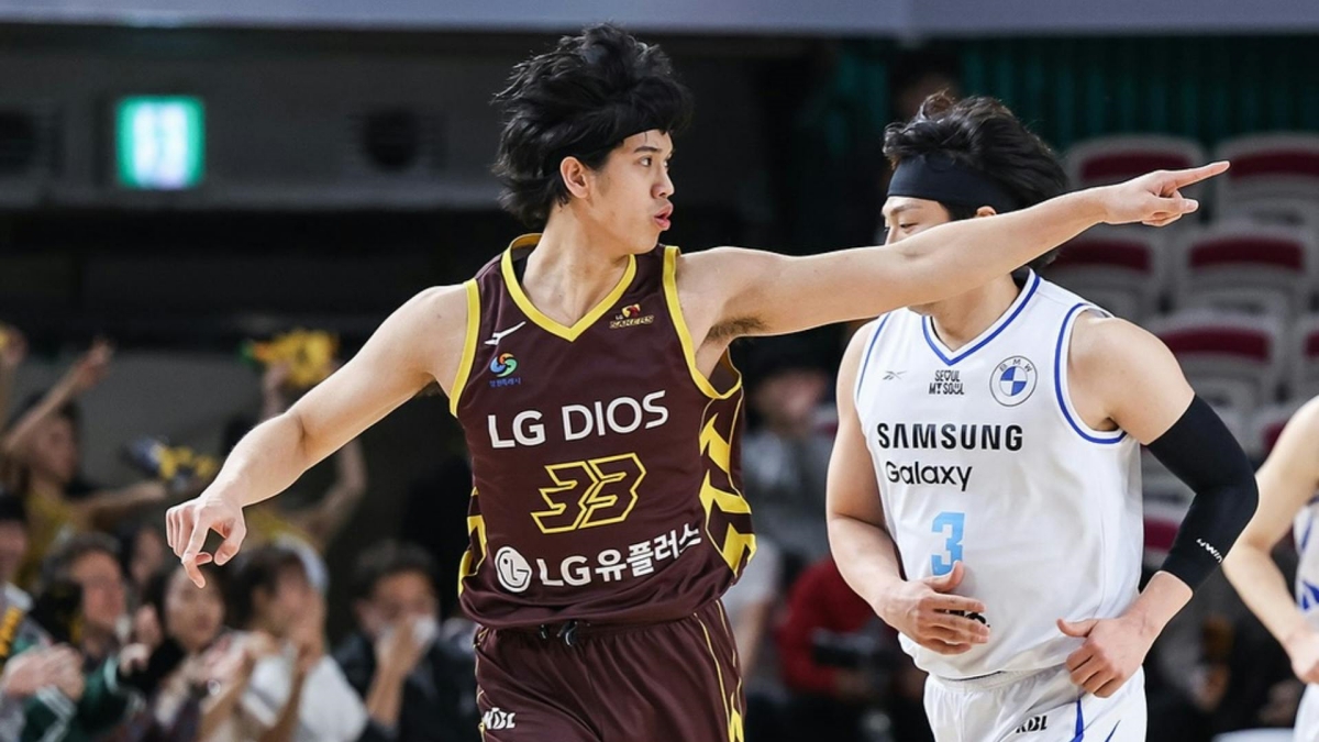 Carl Tamayo Leads Changwon LG Sakers to Victory