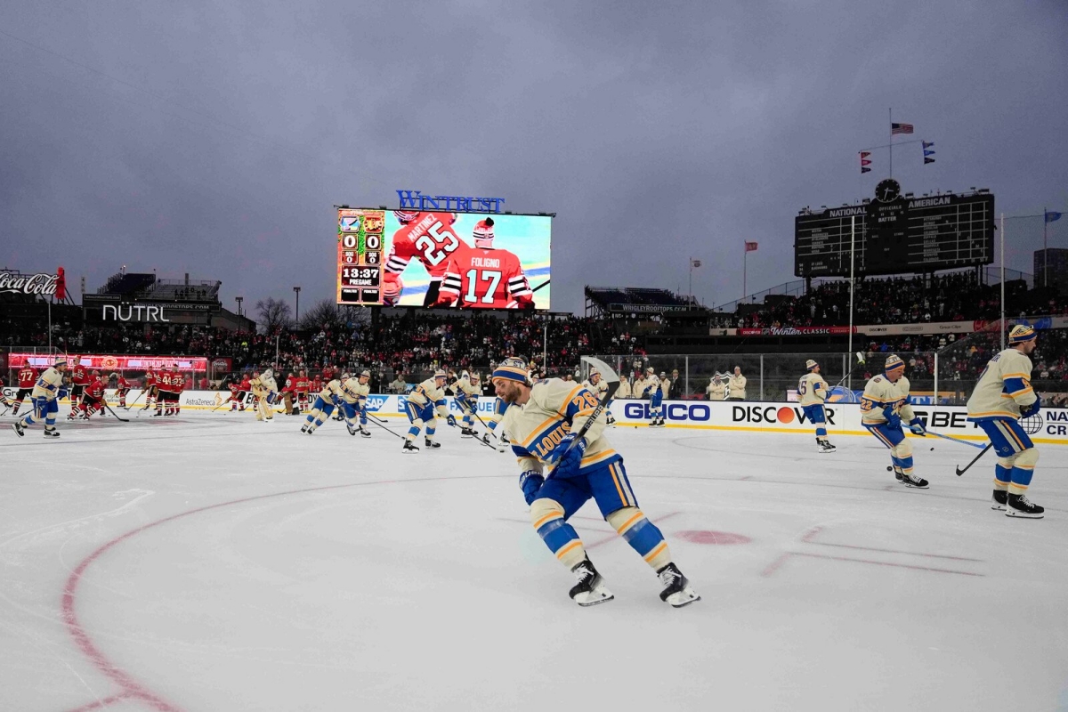 2026 Winter Classic Will be in Florida